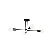 Світильник підвісний LORENZO-4 Е27 чорний