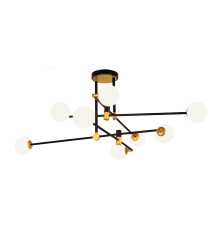 Світильник підвісний TORRENT-8 G9 чорний